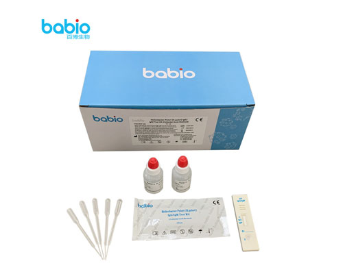 سعر الجملة H. Pylori Antigen Test Kit هيليكوباكتر بيلوري اختبار الكشف السريع، هيليكوباكتر بيلوري
