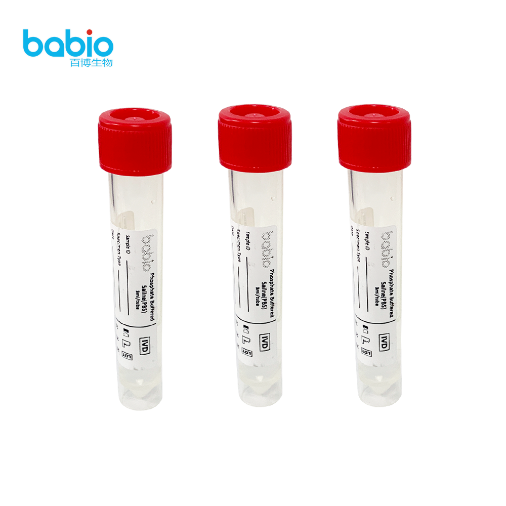 تعزيز استقرار العينة السريرية مع Babio Phosphate Saline (PBS): حل موثوق للتشخيصات العالمية