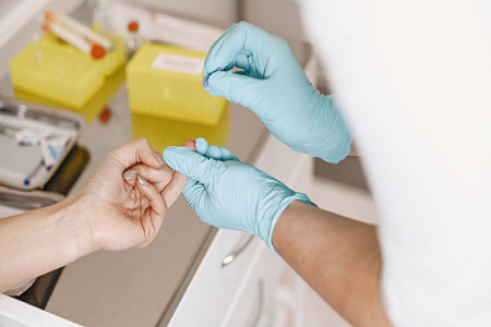 طقم اختبار حمى الضنك السريع من بابيو (الذهب الغروي): حل كشف سريع وموثوق