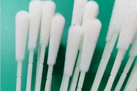 عصا المسحة البلعومية الأنفية المعقمة المتقدمة – BABIO Excellence